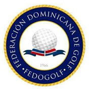 federacion dominican golf association logo